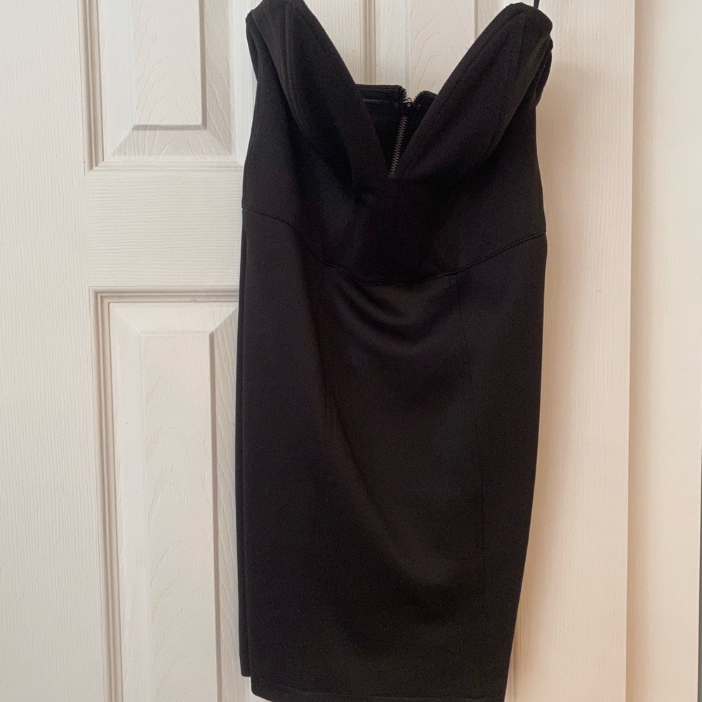 That mini black dress